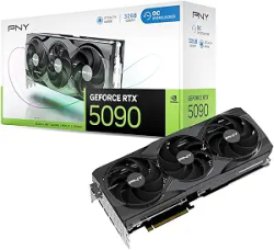 PNY Epic-X ARGB OC Triple Fan RTX 5090 32GB