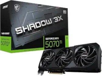 MSI Vanguard SOC Launch Edition RTX 5070 Ti 16GB
