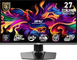 MSI MPG 272URX QD-OLED 27" Monitor