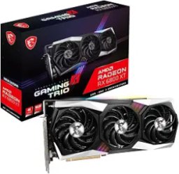 MSI Gaming X Trio OC Radeon RX 6800 XT