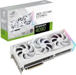 ASUS ROG Strix GeForce RTX 4090 White 24GB