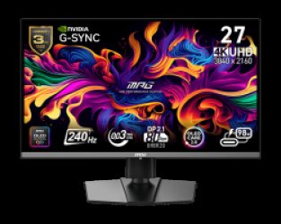 MSI MPG 272URX QD-OLED 27" Monitor