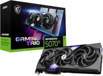 MSI Gaming Trio OC Plus RTX 5070 Ti 16GB