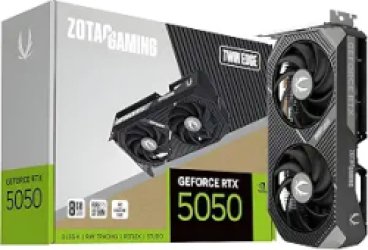 Zotac Gaming GeForce RTX 5050 Twin Edge 8GB