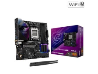 ASRock B850M Riptide WiFi Micro ATX Motherboard
