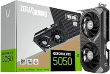 Zotac Gaming GeForce RTX 5050 Twin Edge OC 8GB