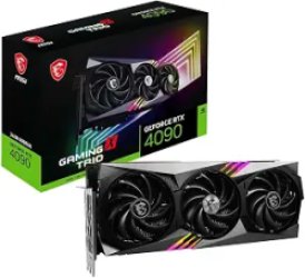 MSI Suprim GeForce RTX 4090 24GB GDDR6X PCI Express 4.0 Graphics Card RTX 4090 SUPRIM X 24G