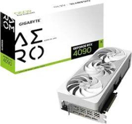 GIGABYTE AERO GeForce RTX 4090 24GB GDDR6X PCI Express 4.0 x16 ATX Graphics Card GV-N4090AERO OC-24GD