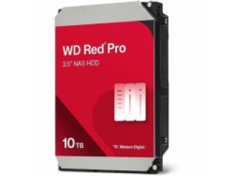 Western Digital WD Red Pro 10TB NAS Internal Hard Drive