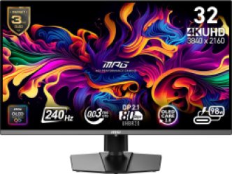 MSI MPG 322URX QD-OLED 32" Monitor