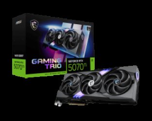 MSI GeForce RTX 5070 Ti 16G GAMING TRIO Graphics Card, 16GB GDDR7, DPx3, HDMIx1, DLSS 4