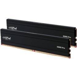 Crucial Pro 128GB (2x64GB) DDR5-5600 CL46 Memory Kit