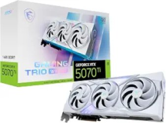 MSI Gaming Trio OC White RTX 5070 Ti 16GB