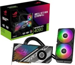 ASUS ROG Strix LC GeForce RTX 4090 OC 24GB