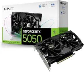 PNY GeForce RTX 5050 Dual Fan 8GB