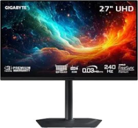 Gigabyte MO27U2 27" QD-OLED Gaming Monitor
