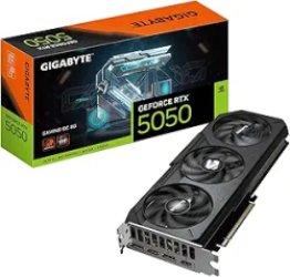 Gigabyte GeForce RTX 5050 Gaming OC 8GB