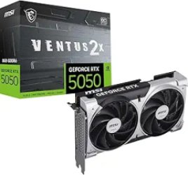 PNY GeForce RTX 5050 Single Fan 8GB