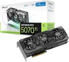 PNY RTX 5070 Ti OC Triple Fan 16GB