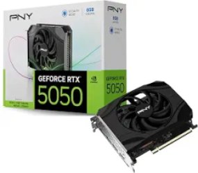GeForce RTX 5050 Twin X2 8GB