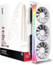 XFX Mercury RX 9070 XT OC White Magnetic Air Edition 16GB
