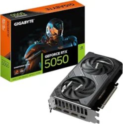 Gigabyte GeForce RTX 5050 Windforce OC 8GB