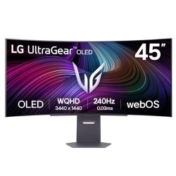 LG UltraGear 45" OLED Gaming Monitor