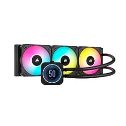 Corsair iCUE H170i Elite LCD XT 420mm Liquid CPU Cooler