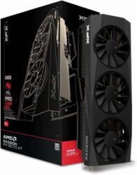 XFX AMD Radeon RX 9070 XT Quicksilver Triple Fan 16GB GDDR6 PCIe 5.0 Graphics Card