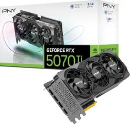 PNY RTX 5070 Ti Triple Fan 16GB