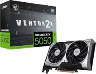 MSI GeForce RTX 5050 Ventus 2X OC 8GB