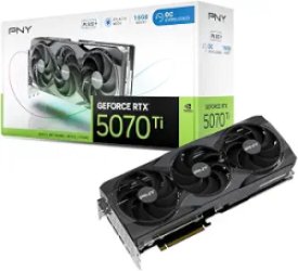 PNY RTX 5070 Ti OC Triple Fan Plus 16GB