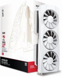 XFX Quicksilver RX 9070 XT White Gaming Edition 16GB
