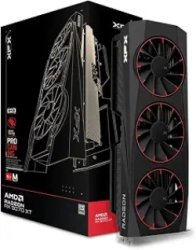 XFX AMD Radeon RX 9070 XT Quicksilver Triple Fan 16GB GDDR6 PCIE 5.0 Graphics Card