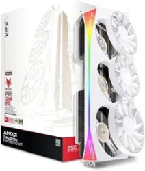 XFX Quicksilver RX 9070 XT White Magnetic Air Edition 16GB
