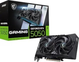 MSI GeForce RTX 5050 Shadow 2X OC 8GB