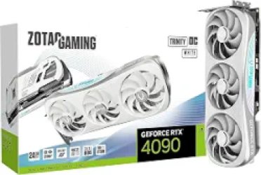 Zotac Gaming GeForce RTX 4090 Trinity OC White 24GB