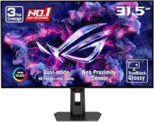 ASUS ROG XG32UCWG 32 Inch 4K 165Hz Glossy OLED G-SYNC Gaming Monitor