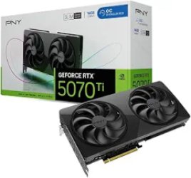 PNY RTX 5070 Ti Slim OC Dual-Fan 16GB