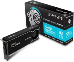 Sapphire 32358-01-20G AMD Radeon AI PRO R9700 Graphics Card with 32GB GDDR6, AMD RDNA 4