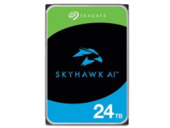 Seagate SkyHawk AI 24TB Internal Surveillance HDD