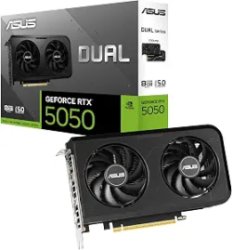 ASUS Dual GeForce RTX 5050 8GB