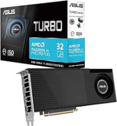 ASUS Turbo -AI-PRO-R9700-32G AMD Radeon AI PRO R9700 32 GB GDDR6