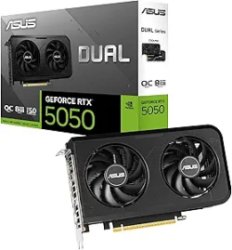 ASUS Dual GeForce RTX 5050 OC 8GB
