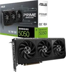 ASUS Prime GeForce RTX 5050 OC 8GB