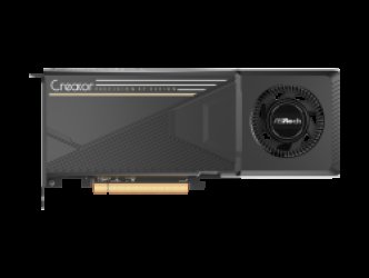 ASRock Creator Radeon AI Pro R9700 R9700 CT 32GB 256-bit GDDR6 PCI Express 5.0 x16 Graphics Card