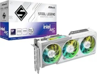 ASRock Steel Legend Arc B580 OC White 12GB