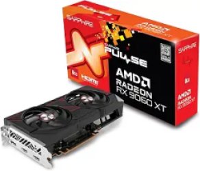 Sapphire 11350-04-20G Pulse AMD Radeon RX 9060 XT Gaming OC Graphics Card with 8GB GDDR6, AMD RDNA 4