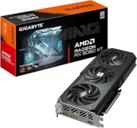 XFX Swift RX 9060 XT OC Triple Fan 16GB