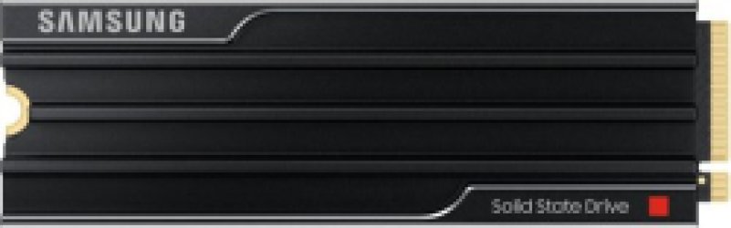 Samsung 9100 Pro 4TB NVMe SSD with Heatsink